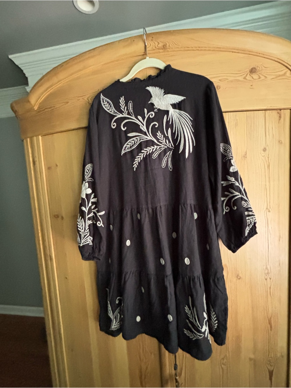 Johnny Was Tiered Dress - Picture 3 of 8